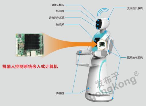 为服务业注入新活力 华北工控服务机器人专用计算机产品方案解析